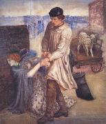 Dante Gabriel Rossetti Found (mk28) Spain oil painting artist